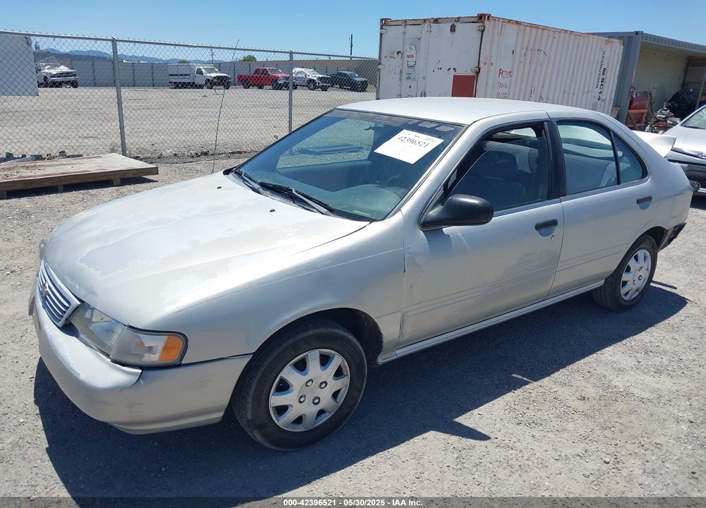 1997 NISSAN SENTRA VIN: 1N4AB41D6VC793923