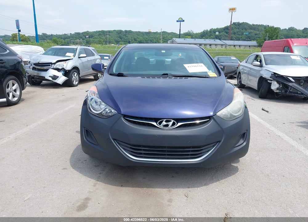 2013 HYUNDAI ELANTRA GLS VIN: 5NPDH4AE6DH224703