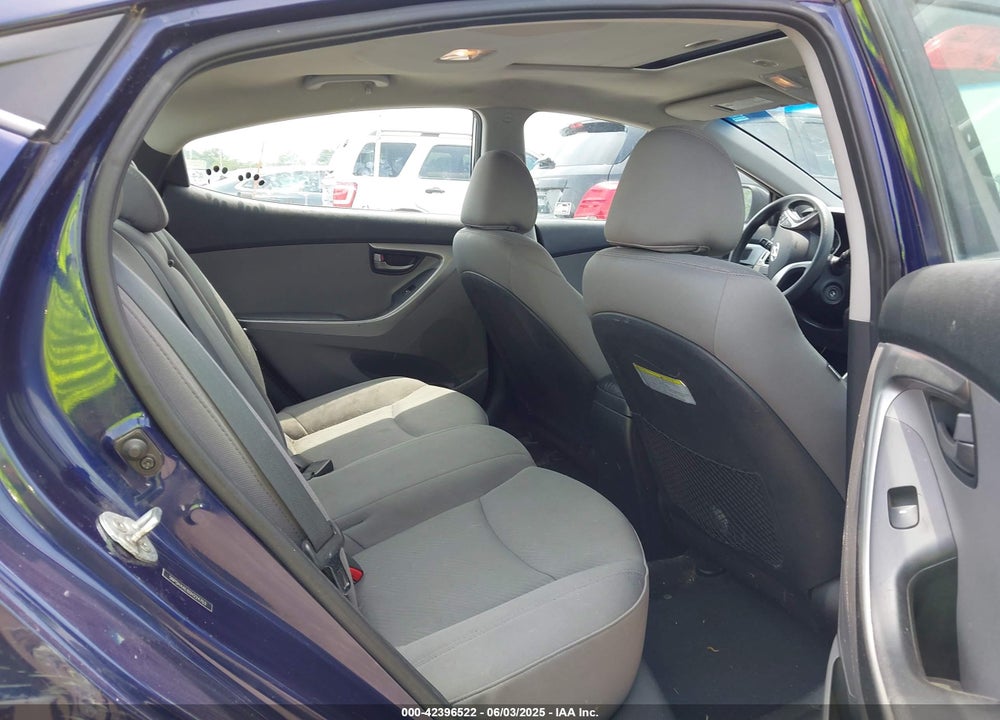2013 HYUNDAI ELANTRA GLS VIN: 5NPDH4AE6DH224703