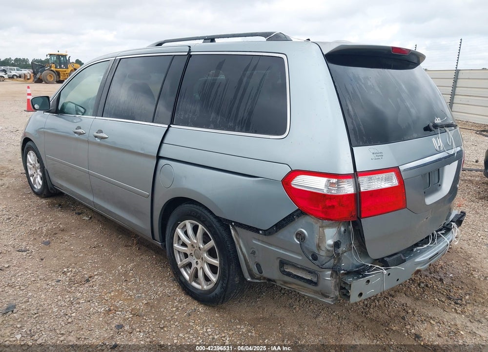 2005 HONDA ODYSSEY TOURING VIN: 5FNRL38805B120917