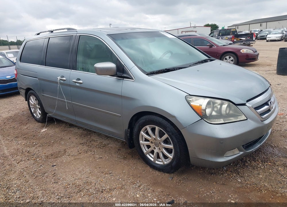2005 HONDA ODYSSEY TOURING VIN: 5FNRL38805B120917