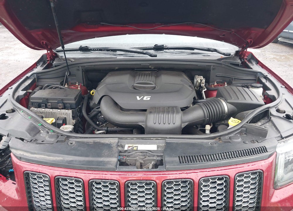 2015 JEEP GRAND CHEROKEE VIN: 1C4RJFAG9FC706121