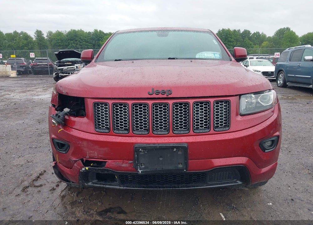 2015 JEEP GRAND CHEROKEE VIN: 1C4RJFAG9FC706121