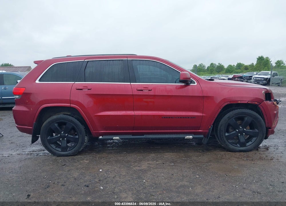 2015 JEEP GRAND CHEROKEE VIN: 1C4RJFAG9FC706121
