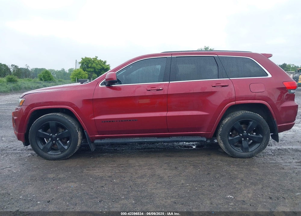 2015 JEEP GRAND CHEROKEE VIN: 1C4RJFAG9FC706121