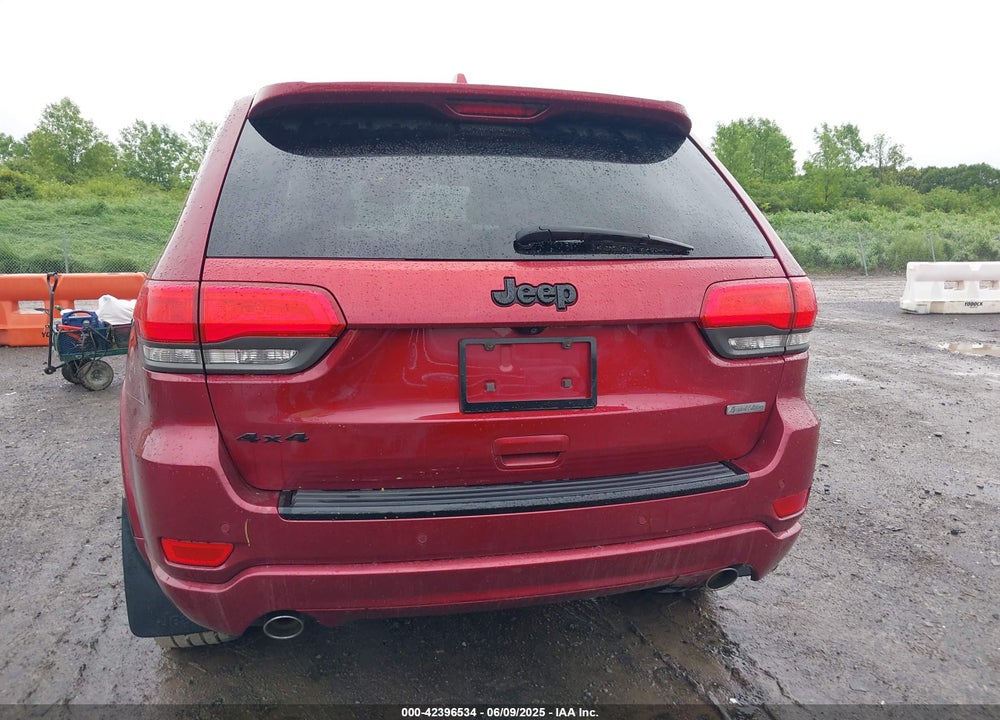 2015 JEEP GRAND CHEROKEE VIN: 1C4RJFAG9FC706121