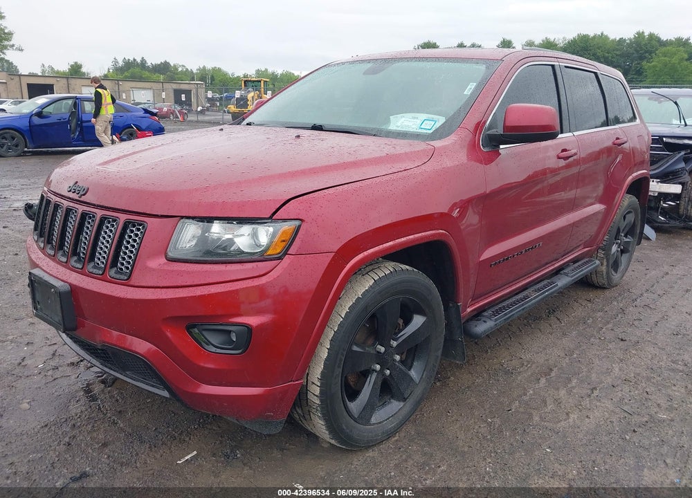 2015 JEEP GRAND CHEROKEE VIN: 1C4RJFAG9FC706121