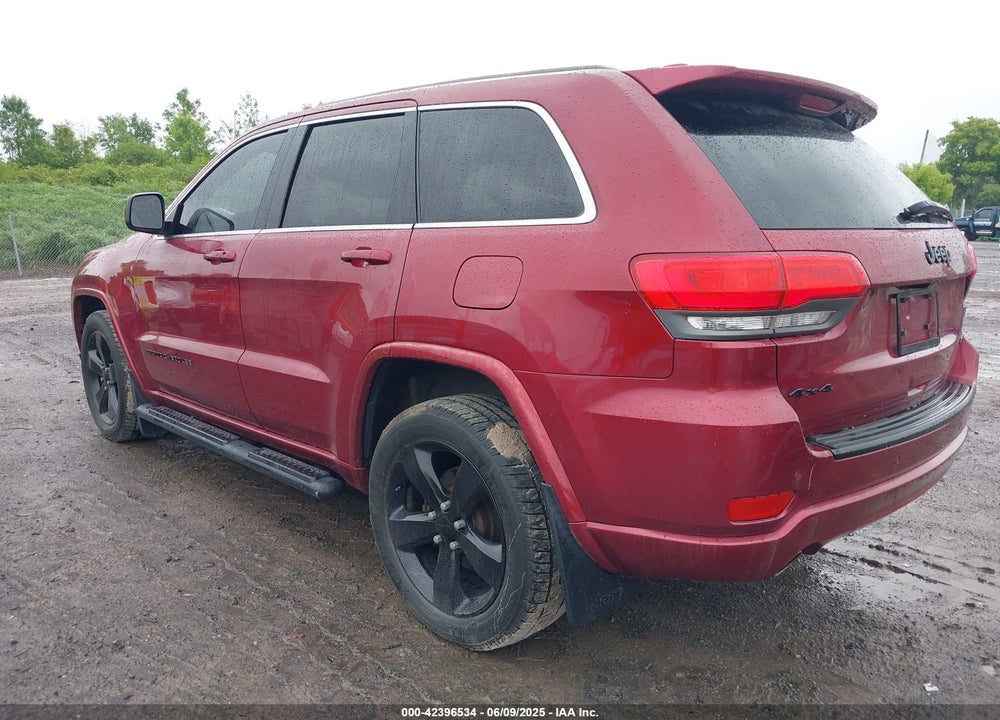 2015 JEEP GRAND CHEROKEE VIN: 1C4RJFAG9FC706121