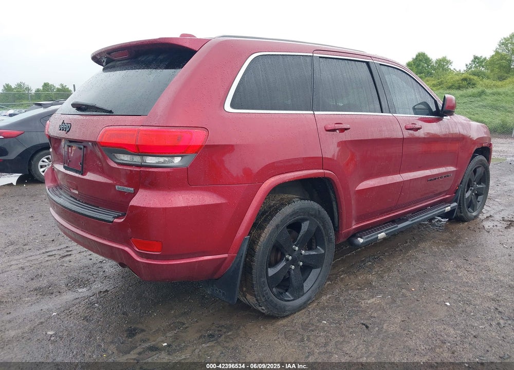 2015 JEEP GRAND CHEROKEE VIN: 1C4RJFAG9FC706121