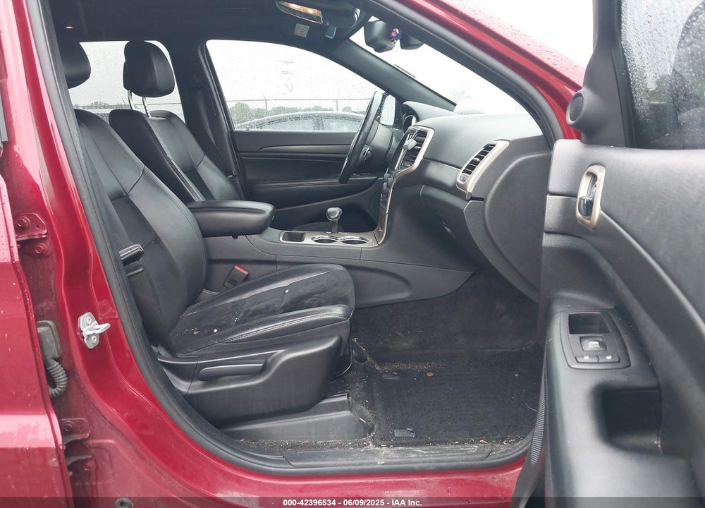 2015 JEEP GRAND CHEROKEE VIN: 1C4RJFAG9FC706121