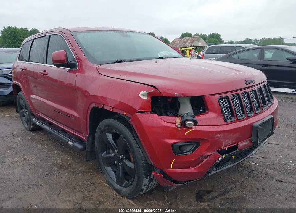 2015 JEEP GRAND CHEROKEE VIN: 1C4RJFAG9FC706121