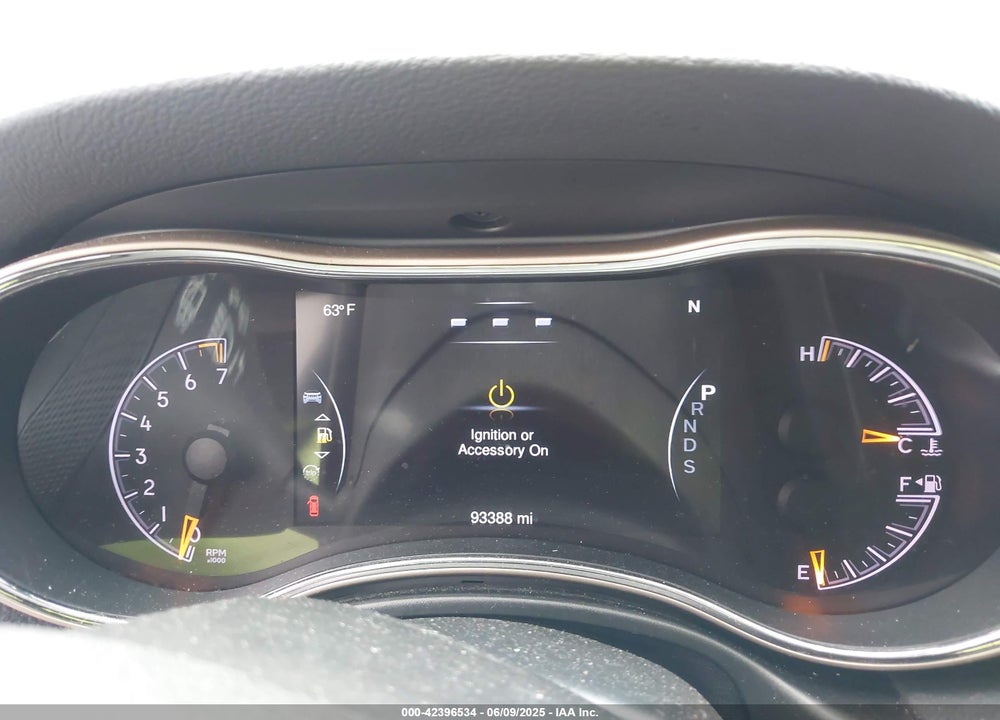 2015 JEEP GRAND CHEROKEE VIN: 1C4RJFAG9FC706121