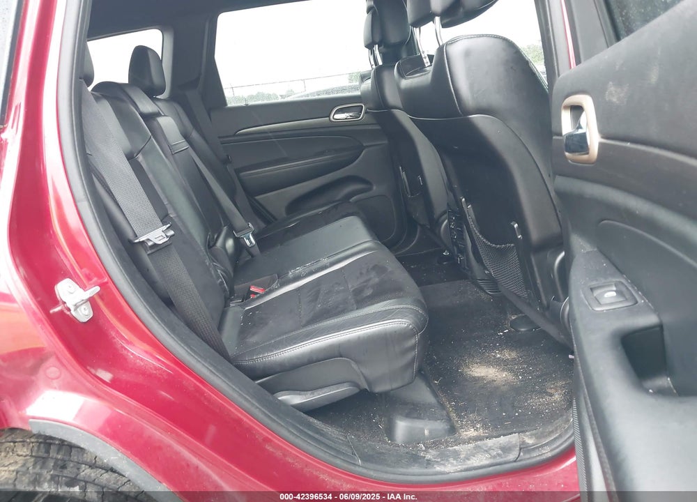 2015 JEEP GRAND CHEROKEE VIN: 1C4RJFAG9FC706121