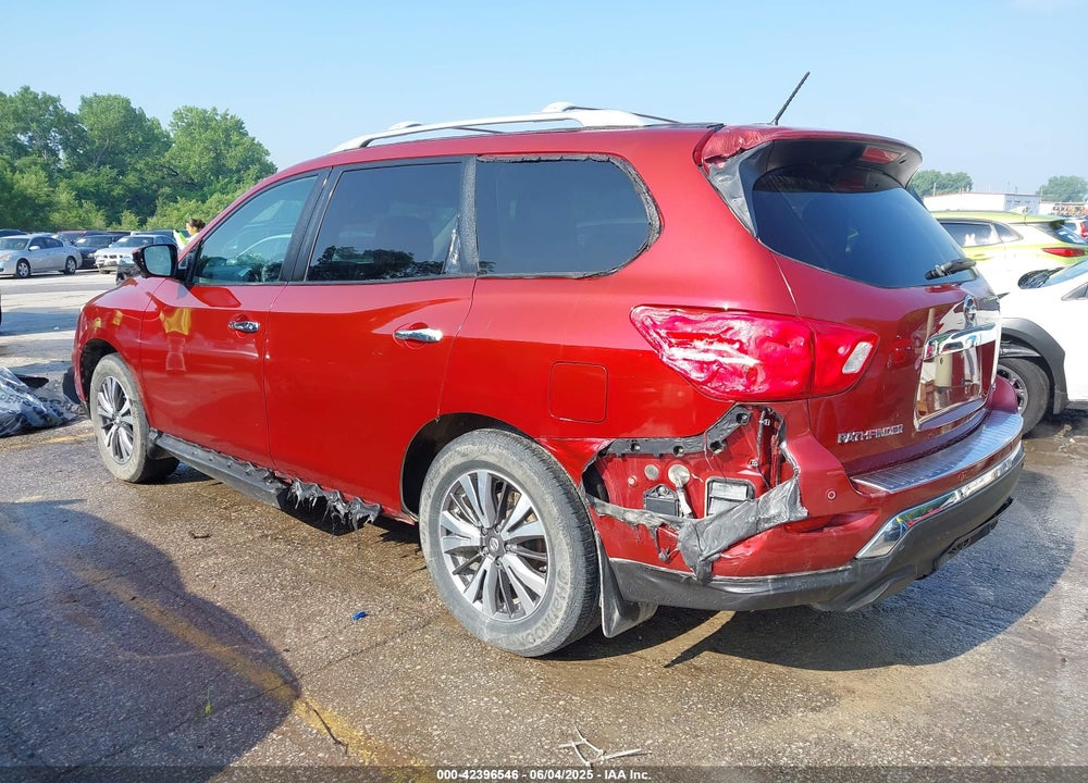 2017 NISSAN PATHFINDER VIN: 5N1DR2MNXHC645902