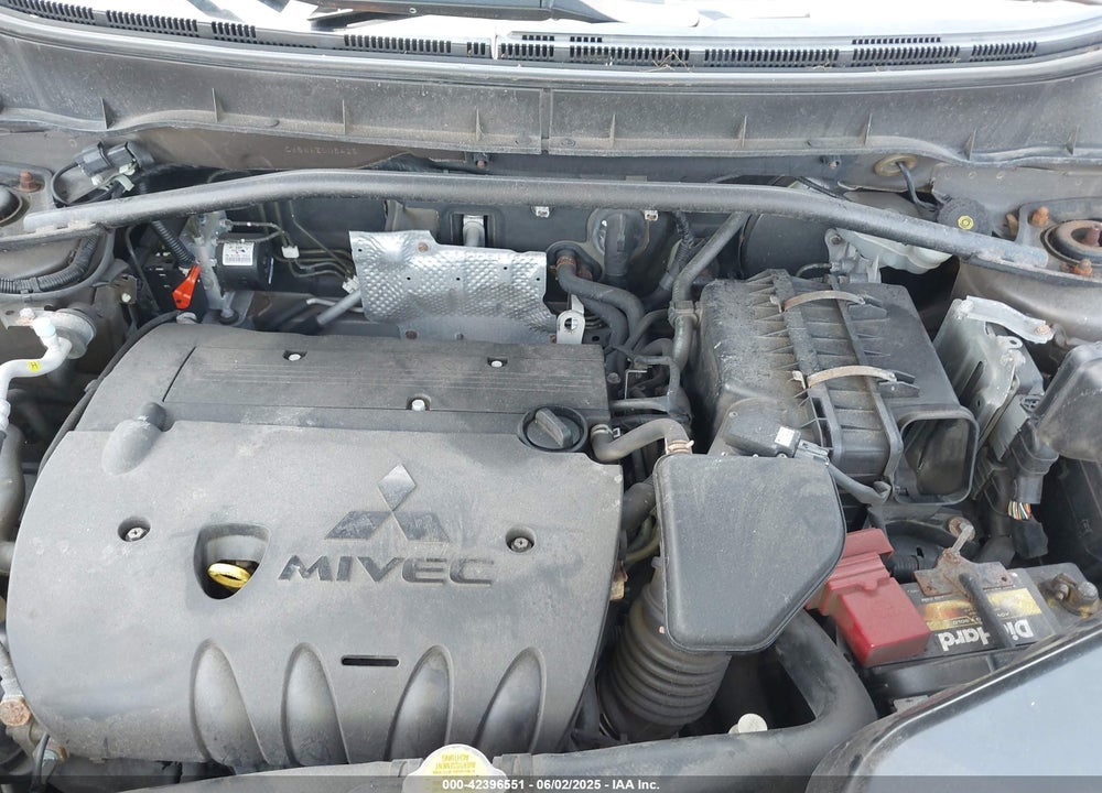 2010 MITSUBISHI OUTLANDER SE VIN: JA4AT3AW5AZ008425