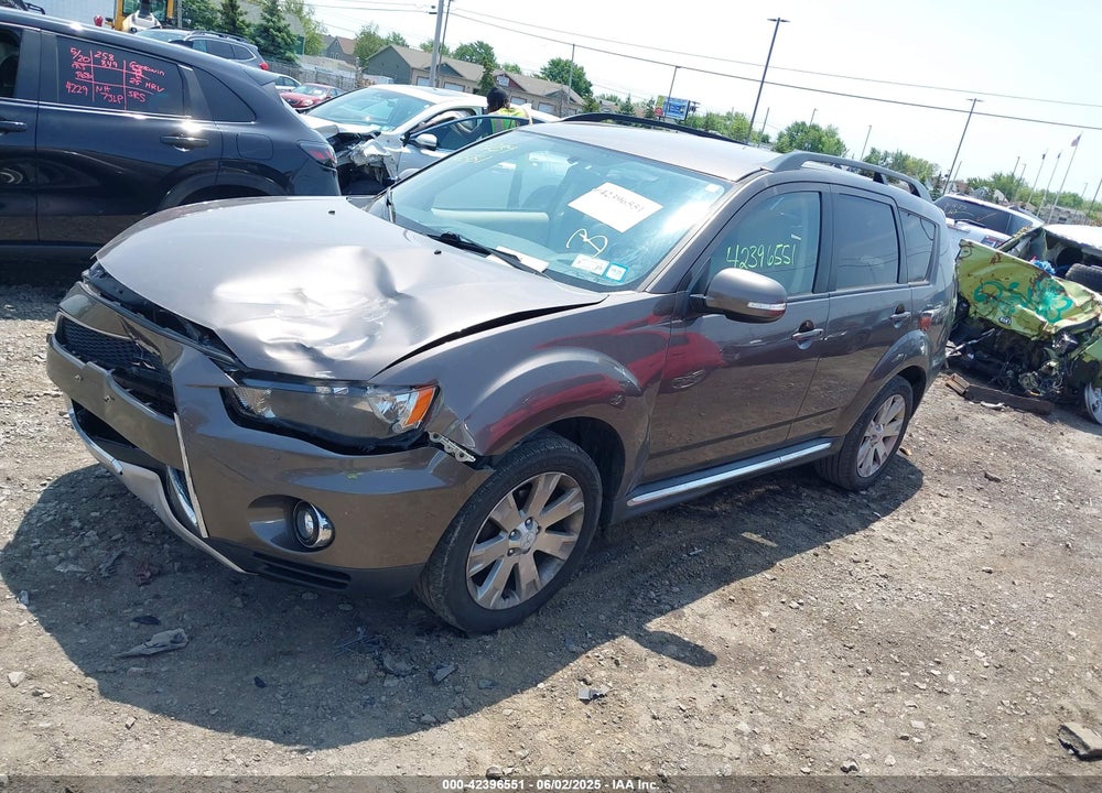 2010 MITSUBISHI OUTLANDER SE VIN: JA4AT3AW5AZ008425