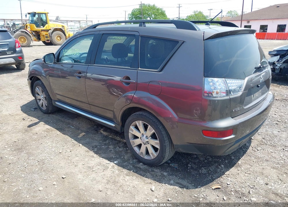 2010 MITSUBISHI OUTLANDER SE VIN: JA4AT3AW5AZ008425