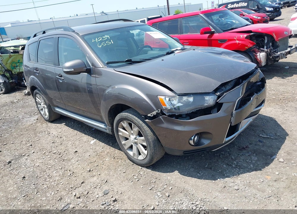 2010 MITSUBISHI OUTLANDER SE VIN: JA4AT3AW5AZ008425