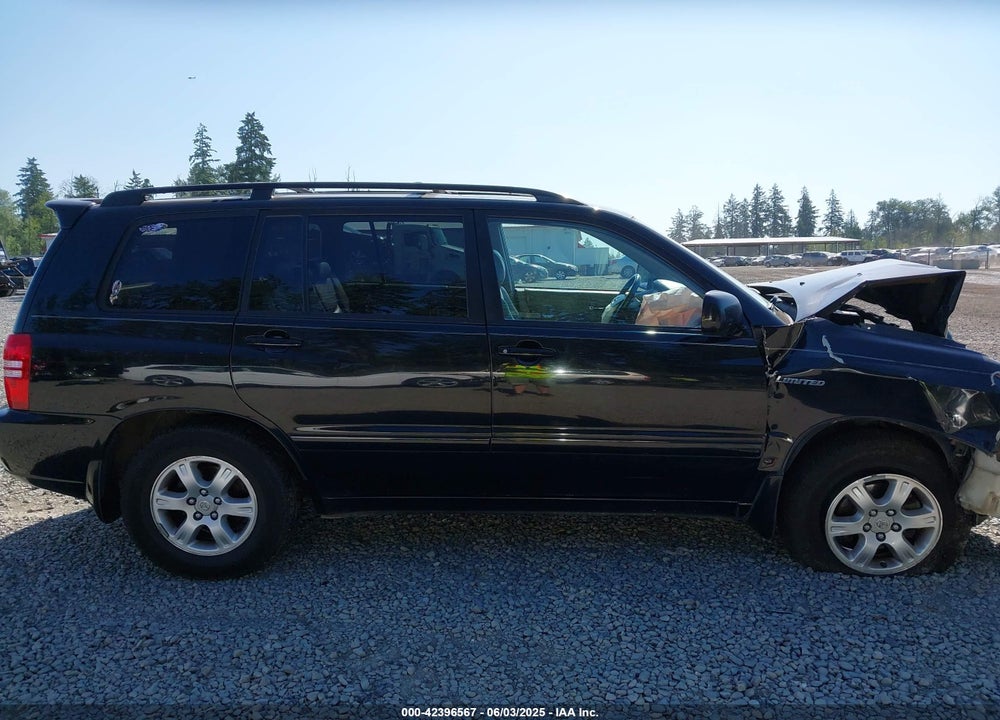 2003 TOYOTA HIGHLANDER VIN: JTEHF21A930144764