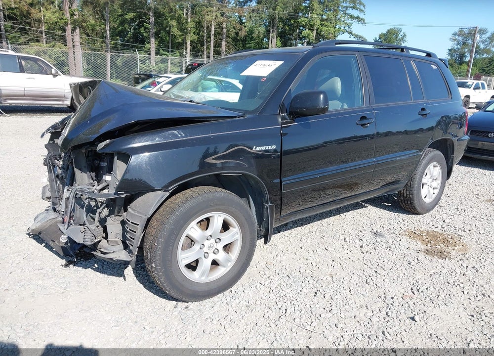 2003 TOYOTA HIGHLANDER VIN: JTEHF21A930144764