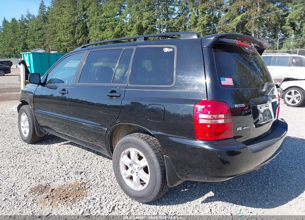 2003 TOYOTA HIGHLANDER VIN: JTEHF21A930144764