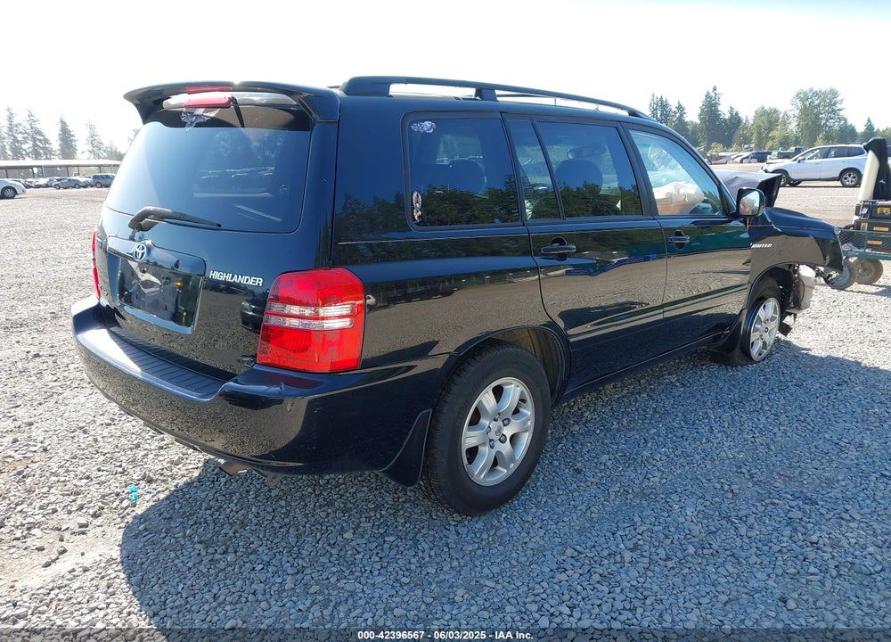 2003 TOYOTA HIGHLANDER VIN: JTEHF21A930144764
