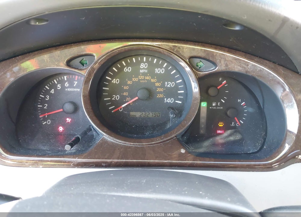 2003 TOYOTA HIGHLANDER VIN: JTEHF21A930144764