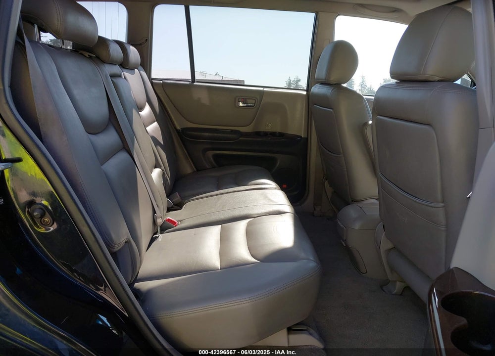 2003 TOYOTA HIGHLANDER VIN: JTEHF21A930144764