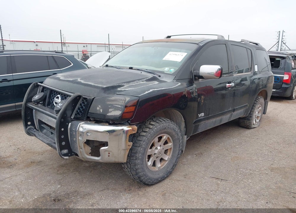 2005 NISSAN ARMADA SE OFF-ROAD VIN: 5N1AA08B75N736365