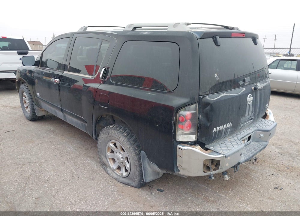2005 NISSAN ARMADA SE OFF-ROAD VIN: 5N1AA08B75N736365
