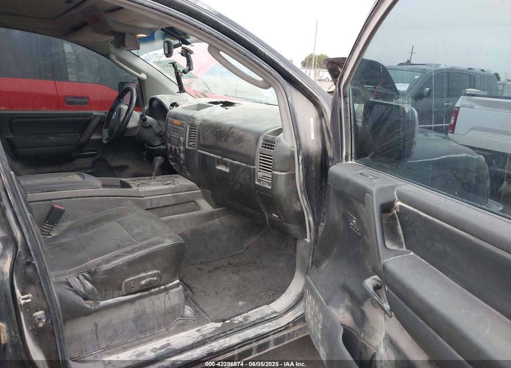 2005 NISSAN ARMADA SE OFF-ROAD VIN: 5N1AA08B75N736365