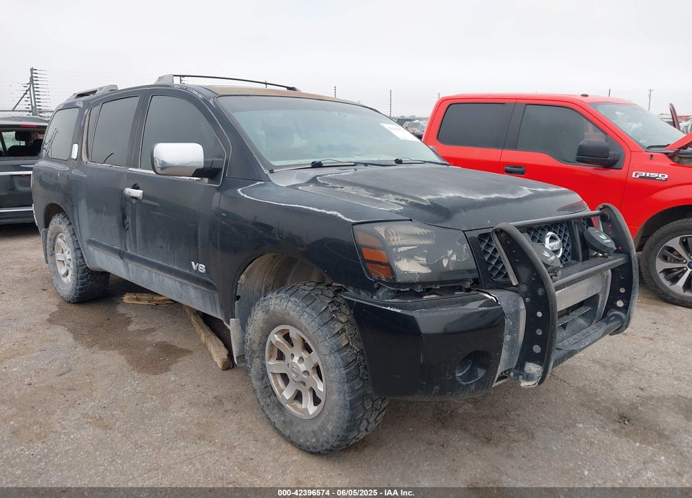 2005 NISSAN ARMADA SE OFF-ROAD VIN: 5N1AA08B75N736365