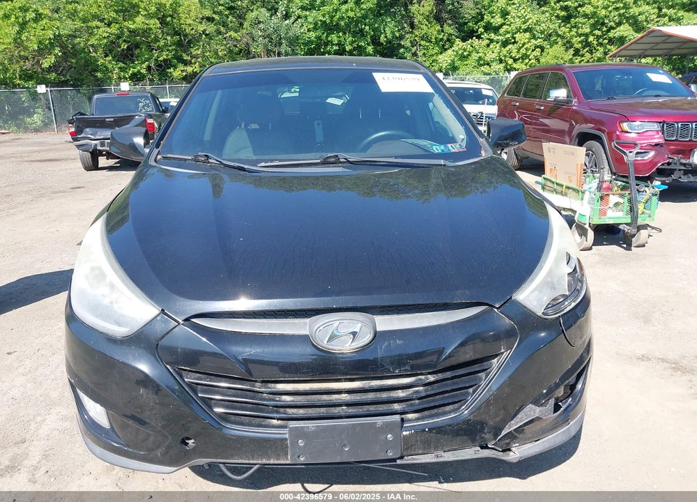 2015 HYUNDAI TUCSON GLS VIN: KM8JT3AF7FU064744
