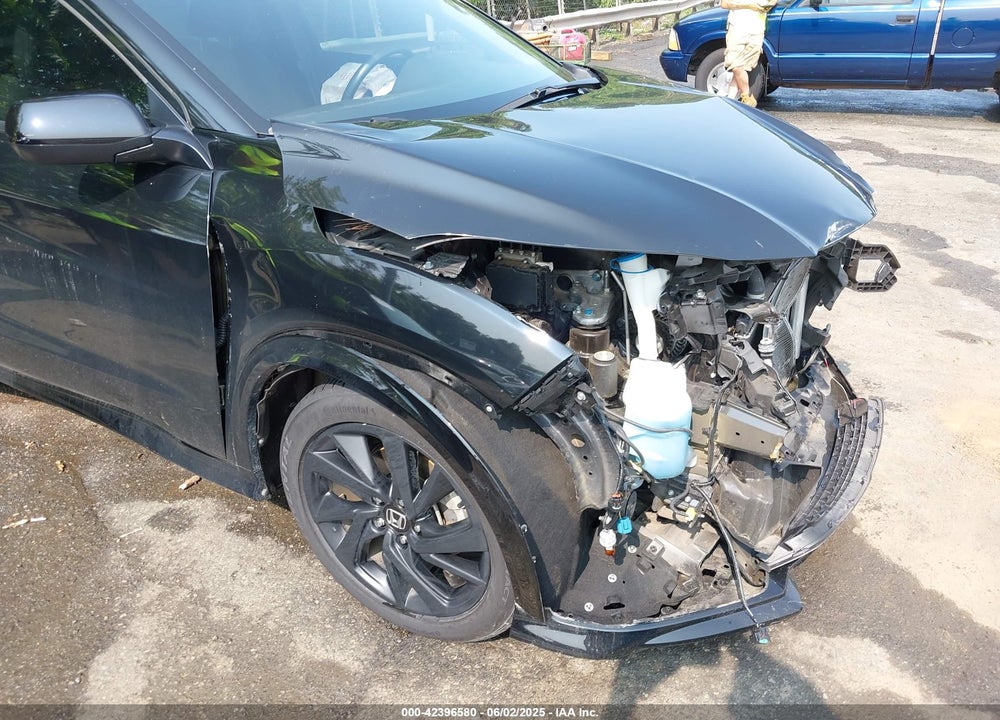 2021 HONDA HR-V VIN: 3CZRU5H10MM700586