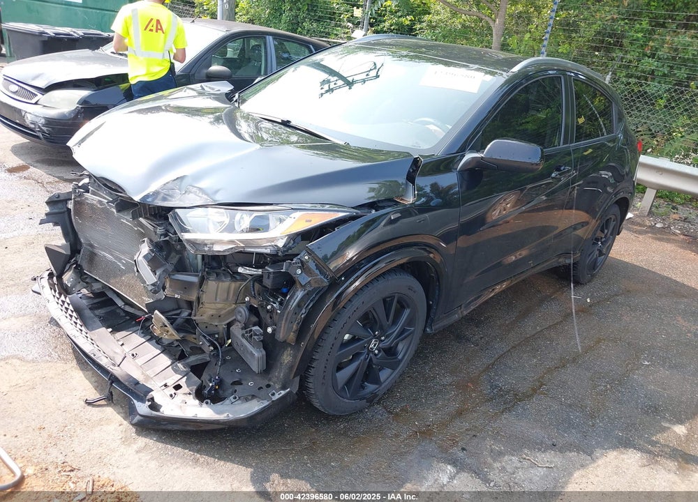2021 HONDA HR-V VIN: 3CZRU5H10MM700586