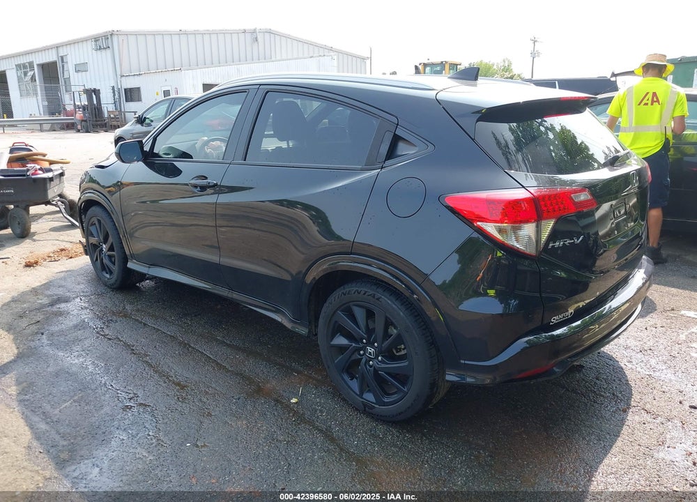 2021 HONDA HR-V VIN: 3CZRU5H10MM700586