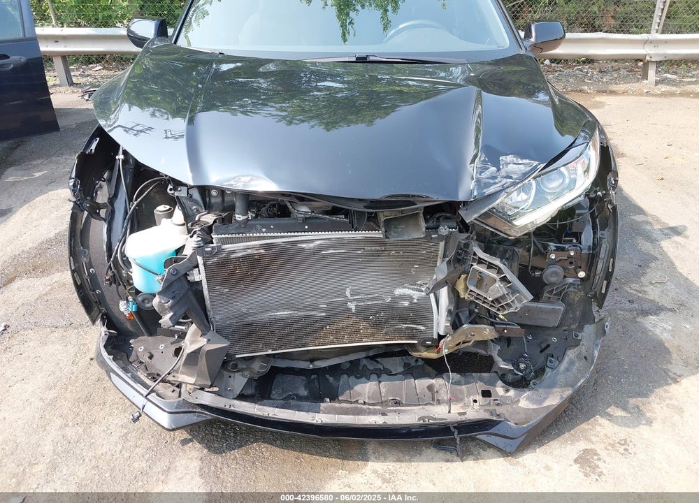 2021 HONDA HR-V VIN: 3CZRU5H10MM700586