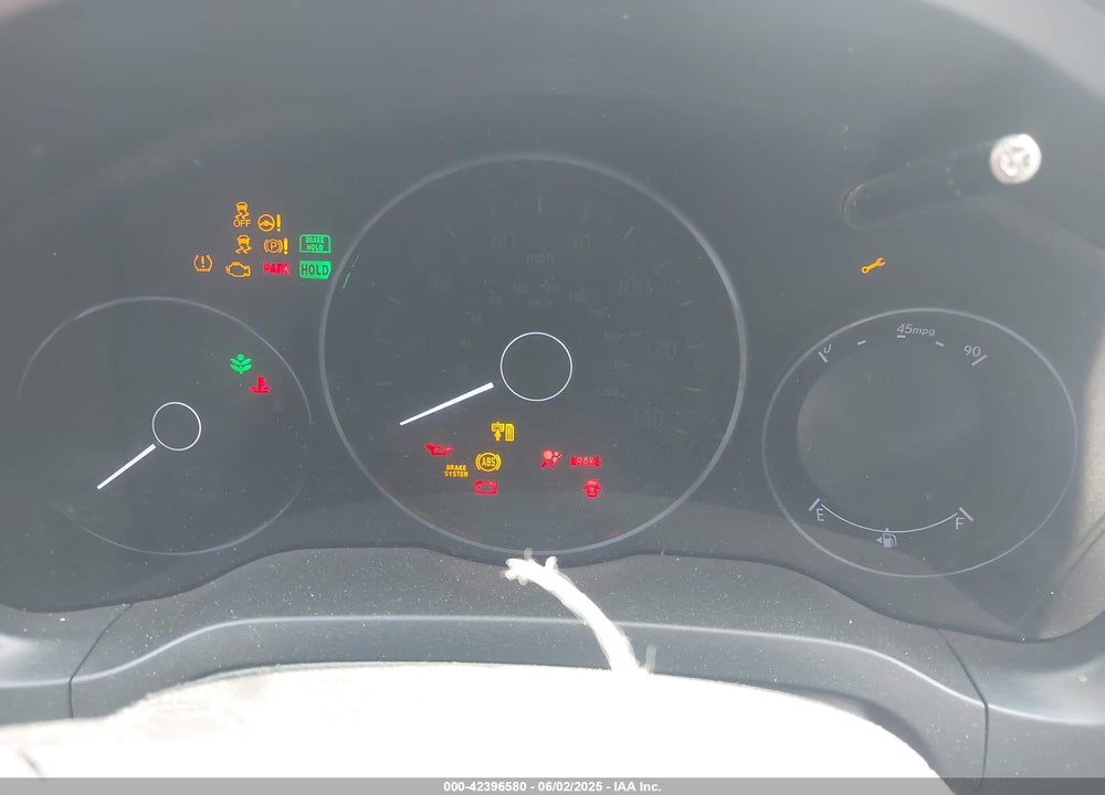2021 HONDA HR-V VIN: 3CZRU5H10MM700586