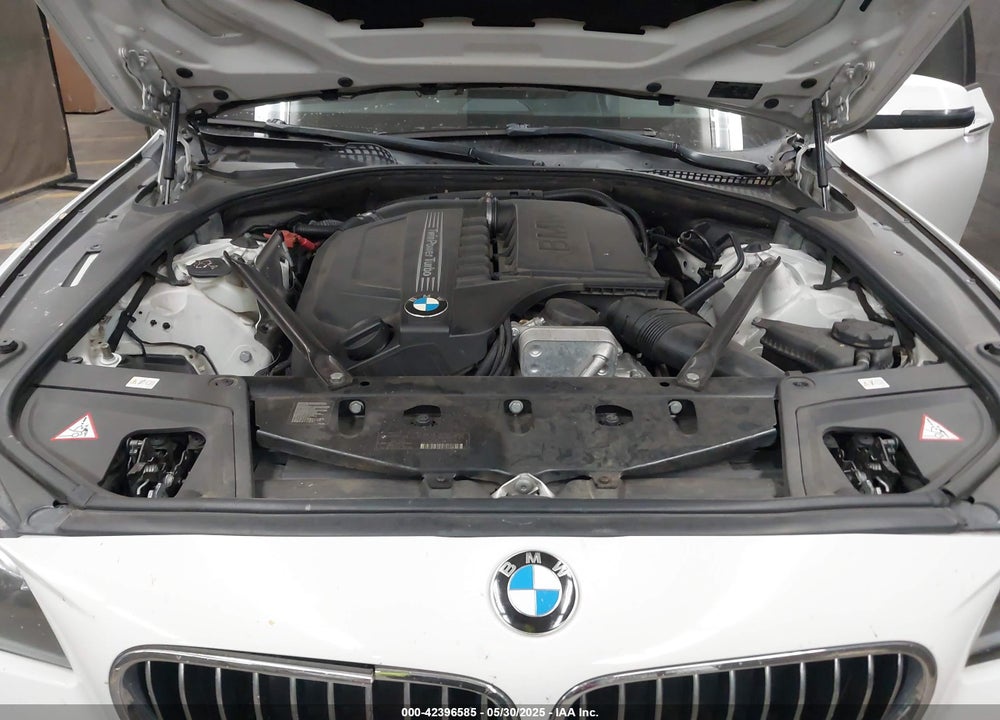 2014 BMW 535I VIN: WBA5B1C59ED477343