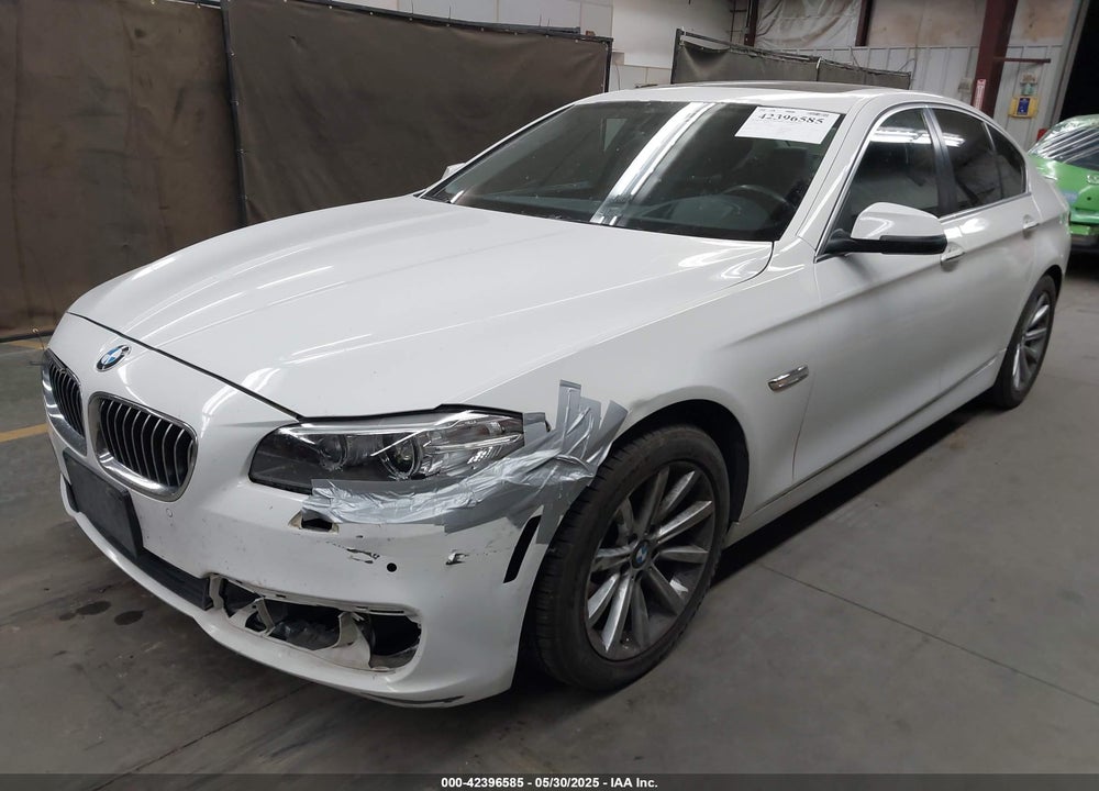 2014 BMW 535I VIN: WBA5B1C59ED477343