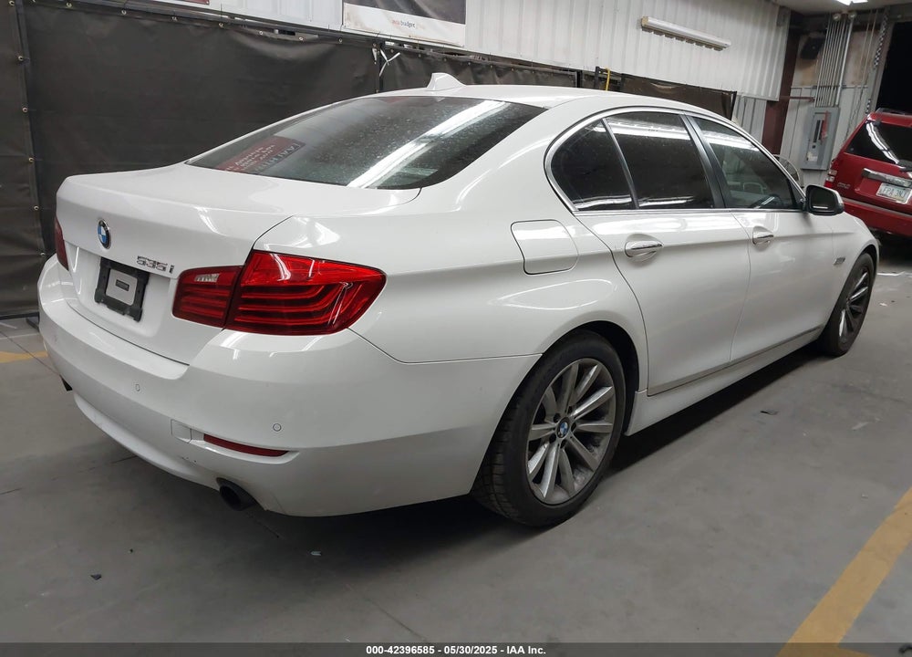 2014 BMW 535I VIN: WBA5B1C59ED477343