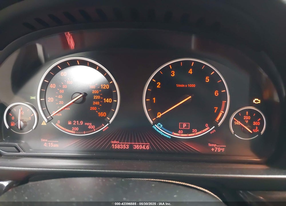 2014 BMW 535I VIN: WBA5B1C59ED477343
