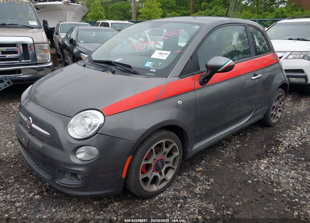 2013 FIAT 500 VIN: 3C3CFFBR5DT563021
