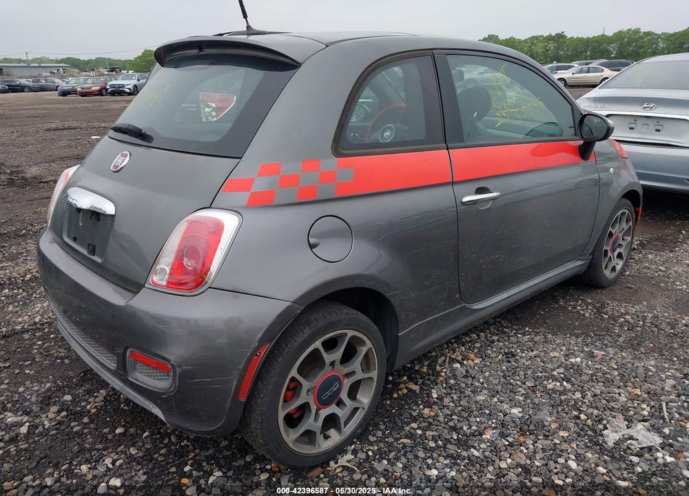 2013 FIAT 500 VIN: 3C3CFFBR5DT563021