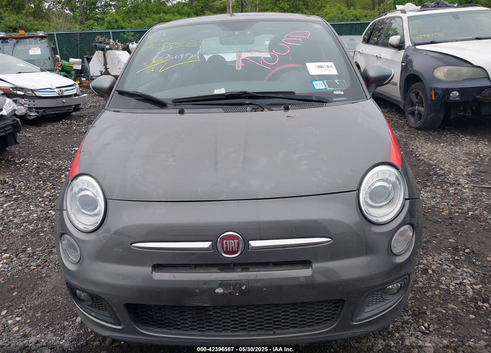 2013 FIAT 500 VIN: 3C3CFFBR5DT563021