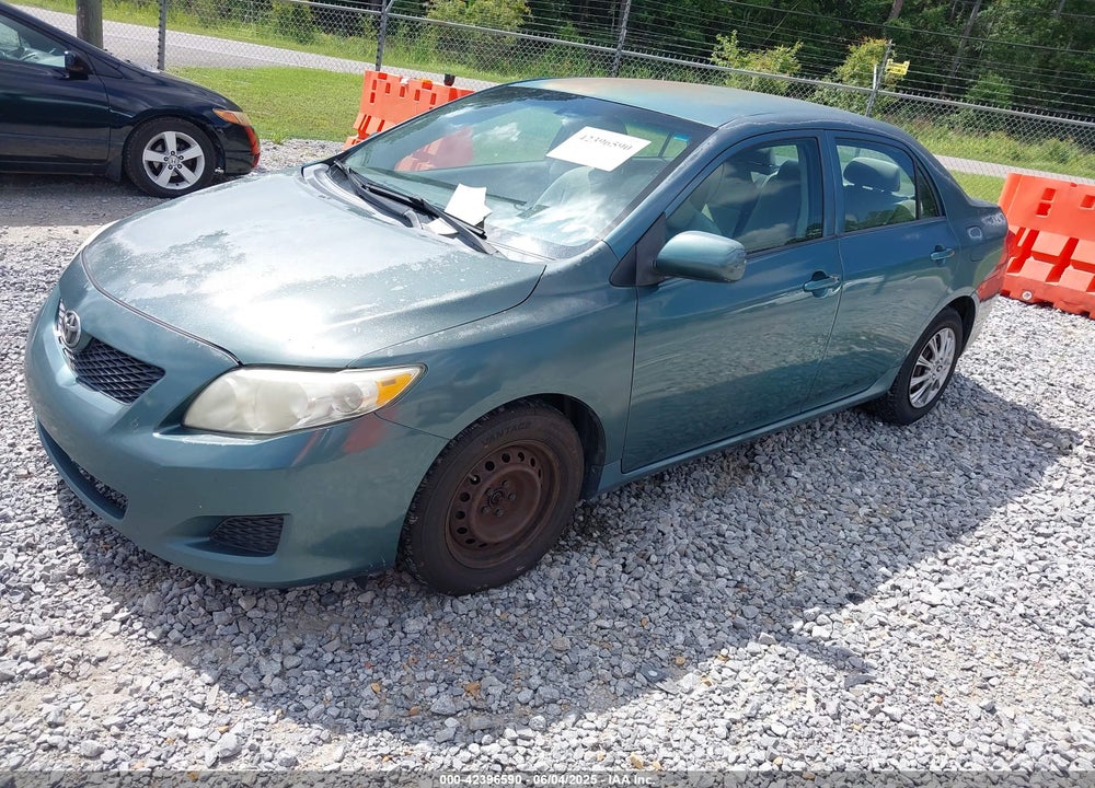 2009 TOYOTA COROLLA LE VIN: 1NXBU40E39Z162108