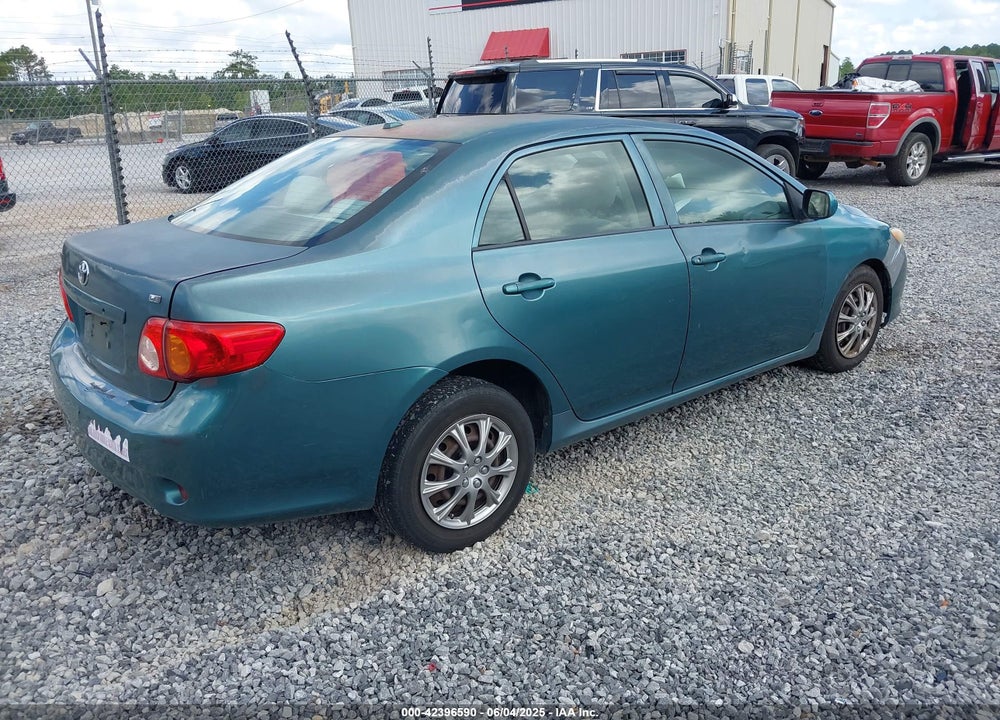 2009 TOYOTA COROLLA LE VIN: 1NXBU40E39Z162108