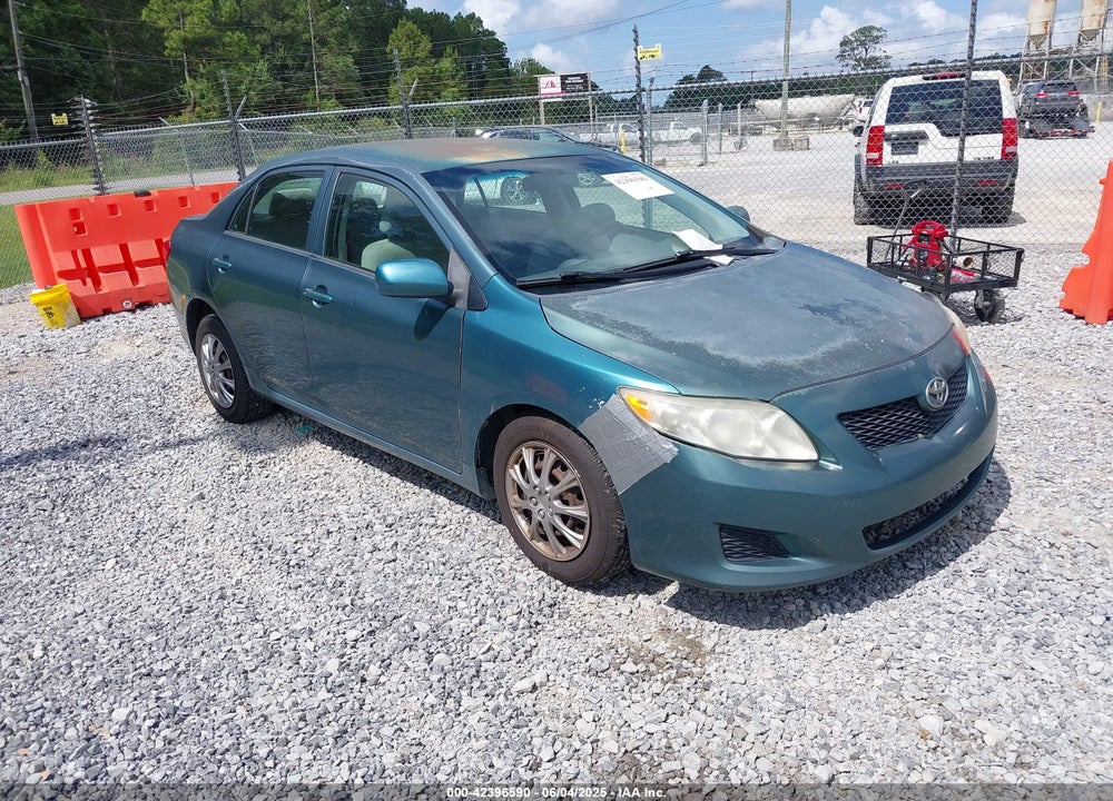 2009 TOYOTA COROLLA LE VIN: 1NXBU40E39Z162108