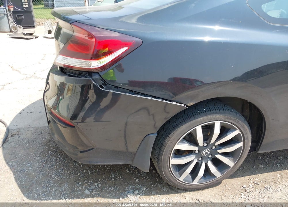 2015 HONDA CIVIC VIN: 2HGFG3B09FH507831