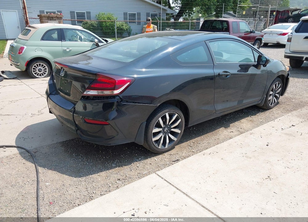 2015 HONDA CIVIC VIN: 2HGFG3B09FH507831